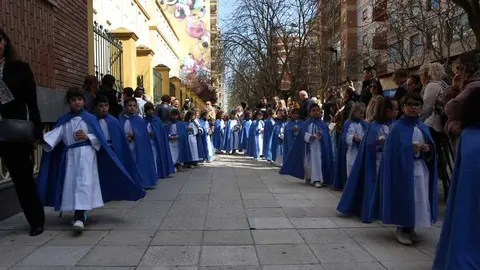   El Sagrado Coraz&oacute;n de Jes&uacute;s de Zamora celebra su propia procesi&oacute;n de Semana Santa_2