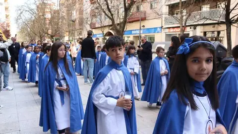   El Sagrado Coraz&oacute;n de Jes&uacute;s de Zamora celebra su propia procesi&oacute;n de Semana Santa_3