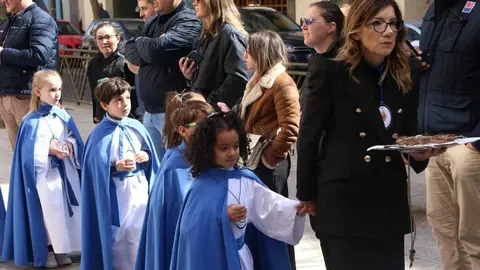   El Sagrado Coraz&oacute;n de Jes&uacute;s de Zamora celebra su propia procesi&oacute;n de Semana Santa_4