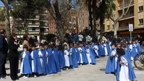   El Sagrado Coraz&oacute;n de Jes&uacute;s de Zamora celebra su propia procesi&oacute;n de Semana Santa_5