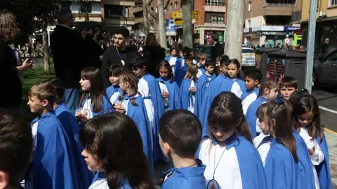   El Sagrado Coraz&oacute;n de Jes&uacute;s de Zamora celebra su propia procesi&oacute;n de Semana Santa_6