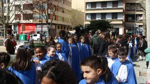   El Sagrado Coraz&oacute;n de Jes&uacute;s de Zamora celebra su propia procesi&oacute;n de Semana Santa_10