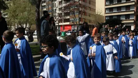   El Sagrado Coraz&oacute;n de Jes&uacute;s de Zamora celebra su propia procesi&oacute;n de Semana Santa_11