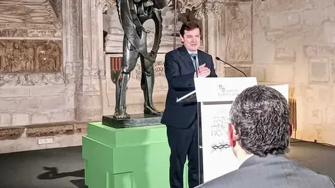 Visita de Ma&ntilde;ueco a las Edades del Hombre Zamora_2