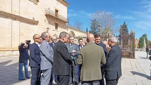 Visita de Ma&ntilde;ueco a las Edades del Hombre Zamora_7