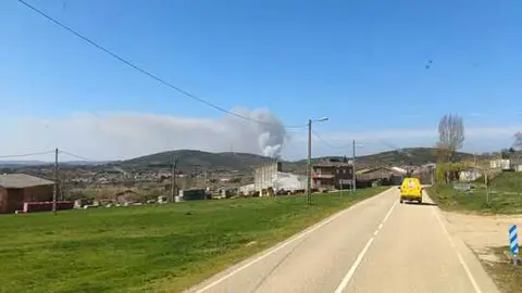Incendio Riomanzanas