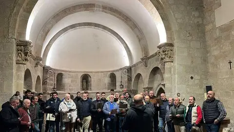 Ensayo Miserere Alistano Capas Pardas 