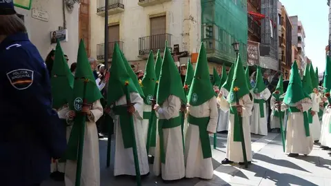 procesi&oacute;n de Semana Santa, colegio La Milagrosa_3