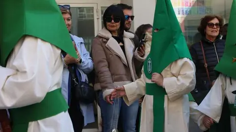 procesi&oacute;n de Semana Santa, colegio La Milagrosa_4