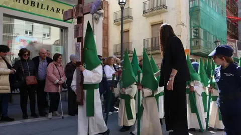 procesi&oacute;n de Semana Santa, colegio La Milagrosa_6