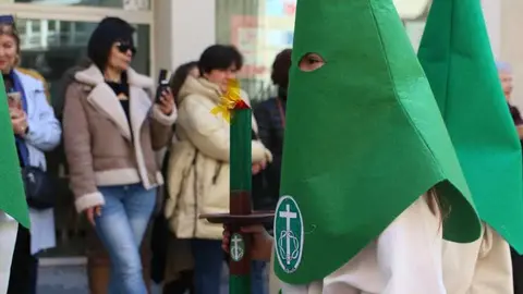 procesi&oacute;n de Semana Santa, colegio La Milagrosa_8