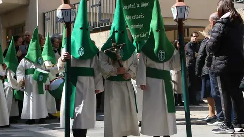 procesi&oacute;n de Semana Santa, colegio La Milagrosa_9