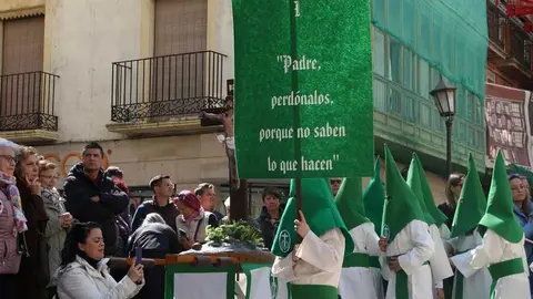 procesi&oacute;n de Semana Santa, colegio La Milagrosa_10