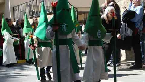 procesi&oacute;n de Semana Santa, colegio La Milagrosa_11