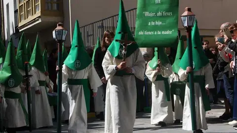 procesi&oacute;n de Semana Santa, colegio La Milagrosa_12