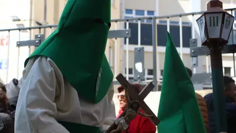 procesi&oacute;n de Semana Santa, colegio La Milagrosa_13