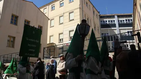 procesi&oacute;n de Semana Santa, colegio La Milagrosa_14