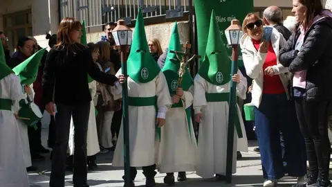 procesi&oacute;n de Semana Santa, colegio La Milagrosa_15