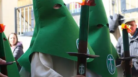 procesi&oacute;n de Semana Santa, colegio La Milagrosa_17