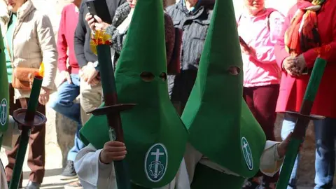 procesi&oacute;n de Semana Santa, colegio La Milagrosa_18