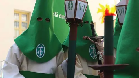 procesi&oacute;n de Semana Santa, colegio La Milagrosa_19