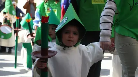 procesi&oacute;n de Semana Santa, colegio La Milagrosa_20