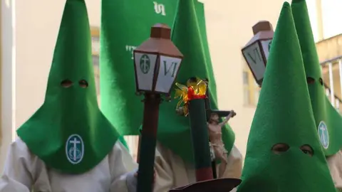 procesi&oacute;n de Semana Santa, colegio La Milagrosa_22