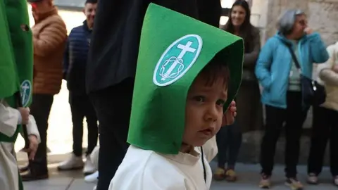 procesi&oacute;n de Semana Santa, colegio La Milagrosa_24