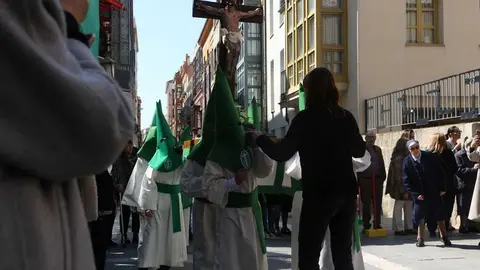 procesi&oacute;n de Semana Santa, colegio La Milagrosa_25