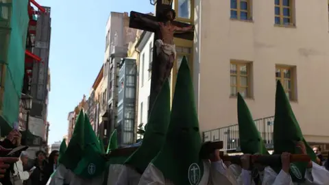 procesi&oacute;n de Semana Santa, colegio La Milagrosa_26