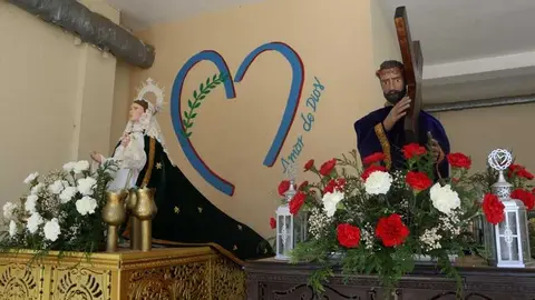  procesi&oacute;n de los alumnos del colegio Sant&iacute;sima Trinidad Amor de Dios_4