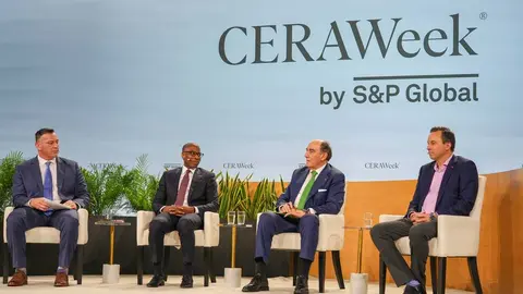 Presidente de Iberdrola  en Ceraweek