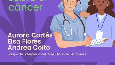 Fermoselle charla informativa sobre el c&aacute;ncer