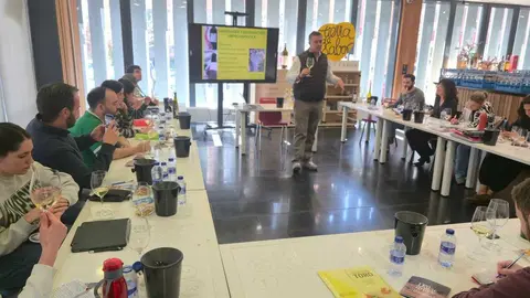 Curso Internacional de Sumillers D.O. Arribes - imagen redes