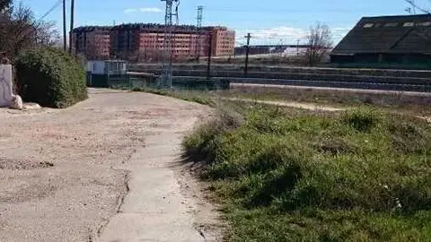 Foto de Archivo del camino del Torrao