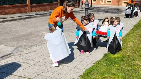 procesi&oacute;n Tercera Caida en la Escuela Infantil Bambi _2