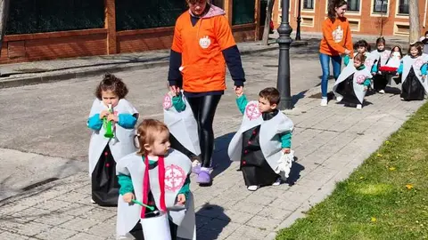 procesi&oacute;n Tercera Caida en la Escuela Infantil Bambi _3
