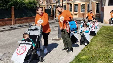 procesi&oacute;n Tercera Caida en la Escuela Infantil Bambi _4