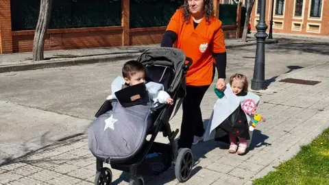 procesi&oacute;n Tercera Caida en la Escuela Infantil Bambi _5