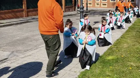 procesi&oacute;n Tercera Caida en la Escuela Infantil Bambi _6