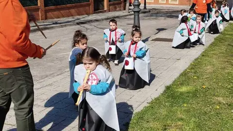 procesi&oacute;n Tercera Caida en la Escuela Infantil Bambi _7