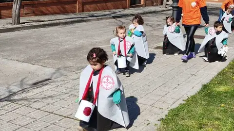 procesi&oacute;n Tercera Caida en la Escuela Infantil Bambi _8