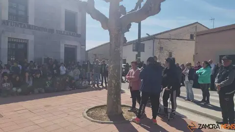 Minuto de Silencio Villaralbo _10