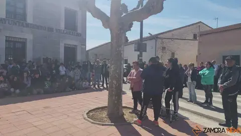 Minuto de Silencio Villaralbo _11