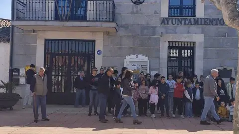 Minuto de Silencio Villaralbo _15