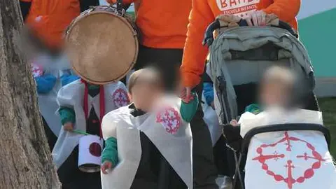 procesi&oacute;n Escuela infantil Bambi  (1)