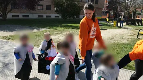 procesi&oacute;n Escuela infantil Bambi  (2)