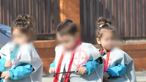 procesi&oacute;n Escuela infantil Bambi  (3)