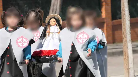 procesi&oacute;n Escuela infantil Bambi  (5)