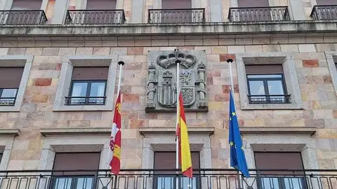 Subdelegaci&oacute;n del Gobierno en Zamora. Foto Facebook